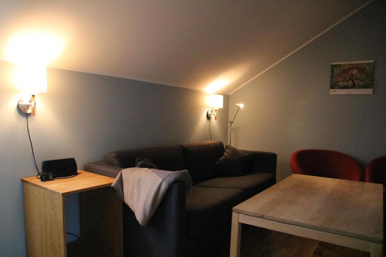 Myrkdalen Resort- studio apartment Vossestrand Exterior foto