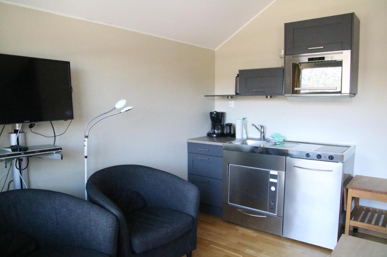Myrkdalen Resort- studio apartment Vossestrand Exterior foto